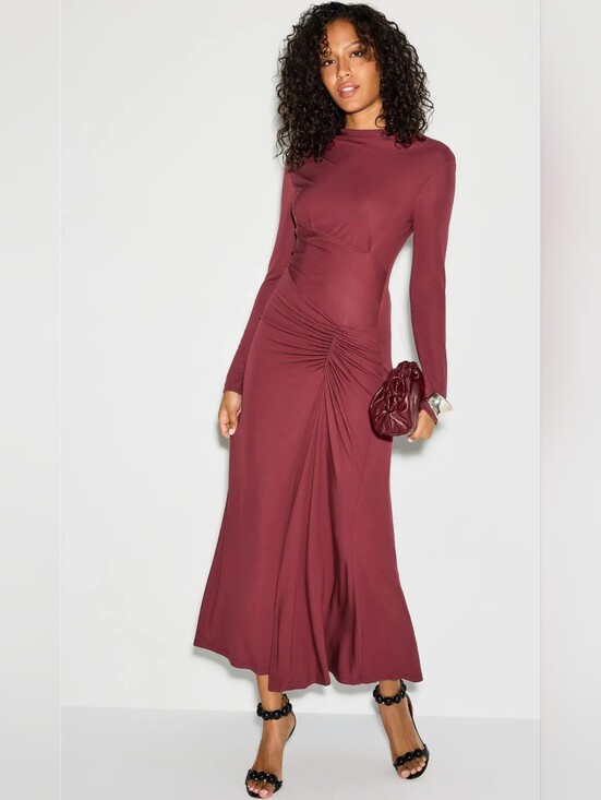 Jonathan Simkhai Dresses & Skirts - Jonathan Simkhai Ferrara Long Sleeve Midi Dress Women Size 4